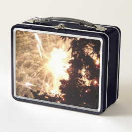 Fireworks 15 lanchbox preto