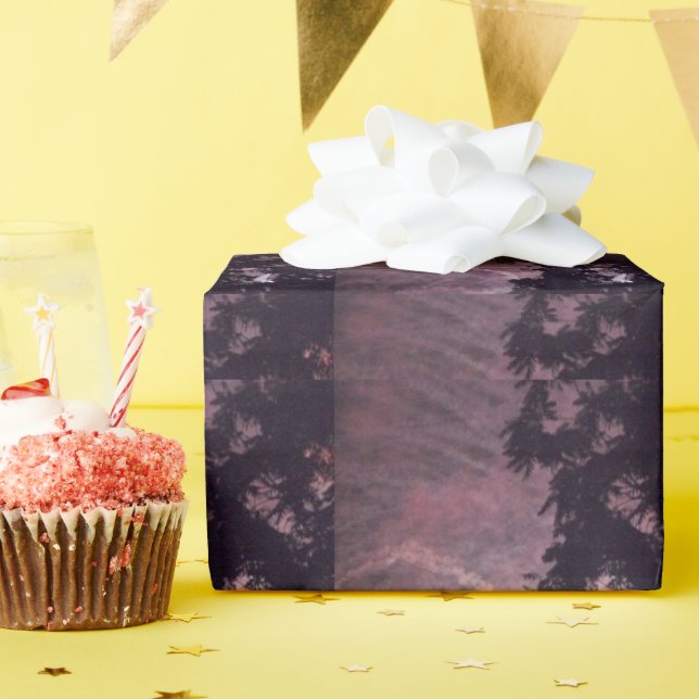 Fireworks 16 papel de embrulho de mate (Festa de aniversário)