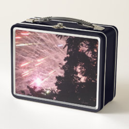 Fireworks 17 lanchbox preto