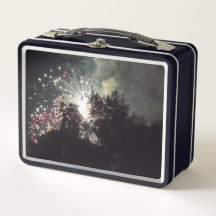 Fireworks 18 lanchbox preto