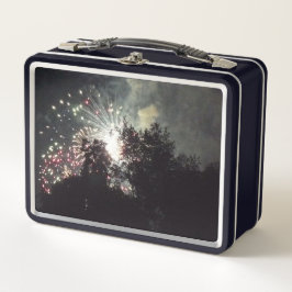 Fireworks 18 lanchbox preto