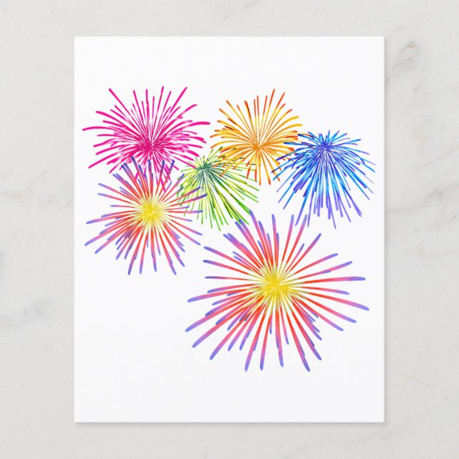 Fireworks Big Party Celebração de Firecrackers (Frente)