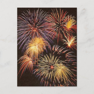 Fireworks - Cartão postal