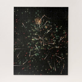 Fireworks Jigsera Quebra-cabeça