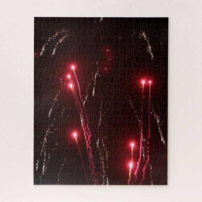 Fireworks Jigsera Quebra-cabeça (Vertical)