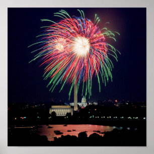 Fireworks no Poster DC