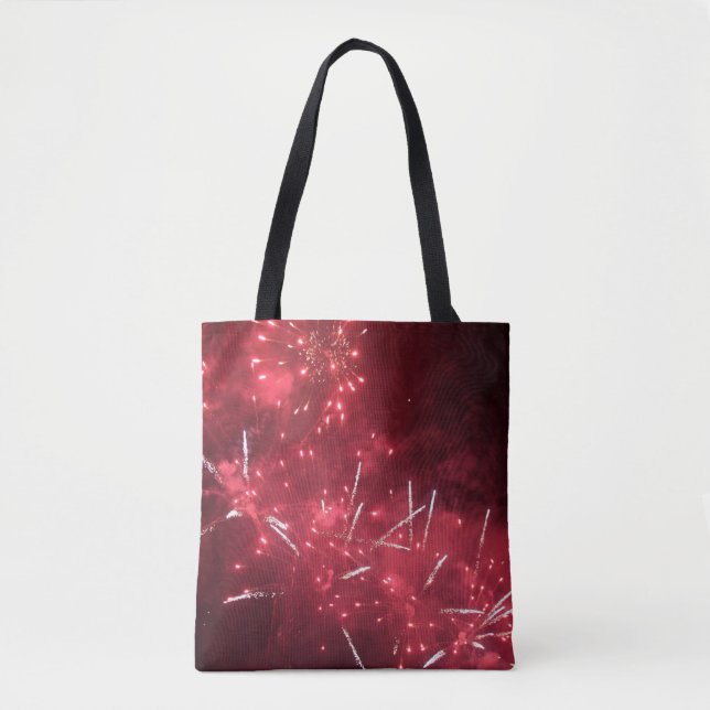 Fireworks Tote Bag (Frente)