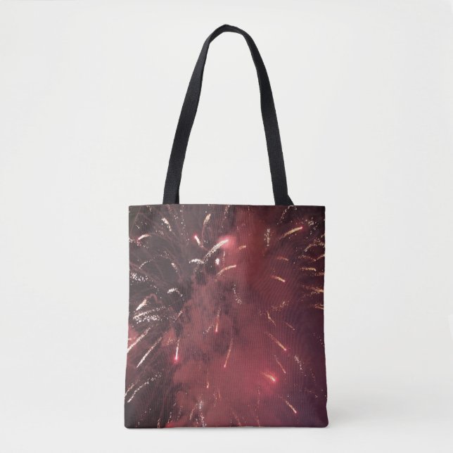 Fireworks Tote Bag (Frente)