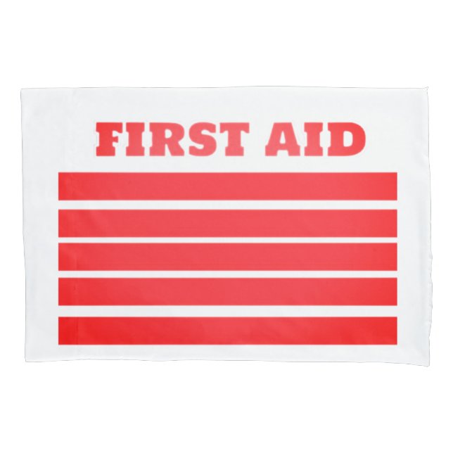 FIRST AID (Frente)