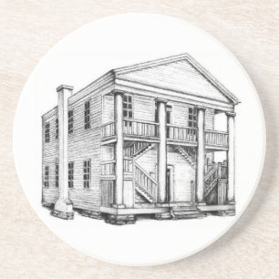 First Stanly County Courthouthouse - Porta copos S