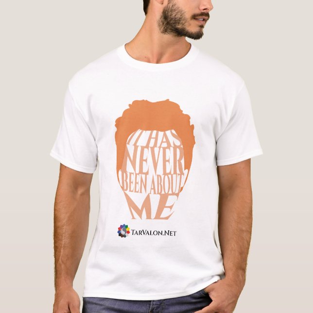 First Turning T-shirt - Never Me (Frente)