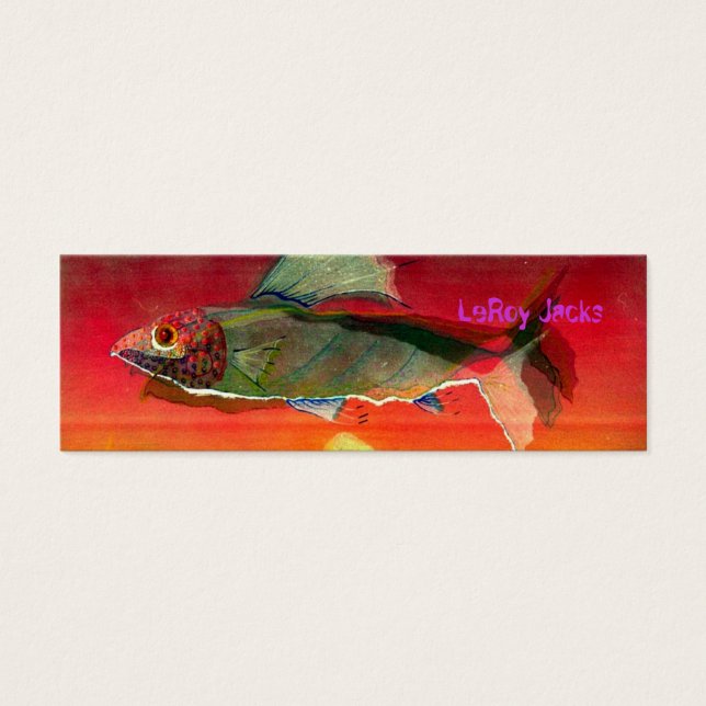 Fish LeRoy Jacks (Frente)