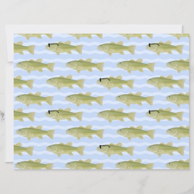 fish patterned paper (Frente)