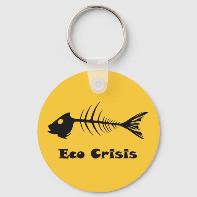 Fishbone Eco Crisis Chaveiro (Frente)