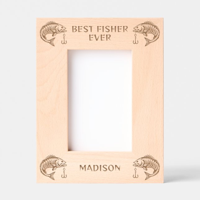 Fisher de Nome Personalizado (Front)