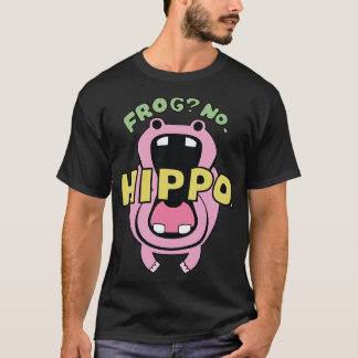 Fisher Tiger (Uma Peça) Sapo N.º Hippo. Camiseta