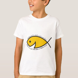Fishers do 4:19 de Matthew do t-shirt da juventude