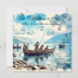 Fishers of Men Scripting Verse