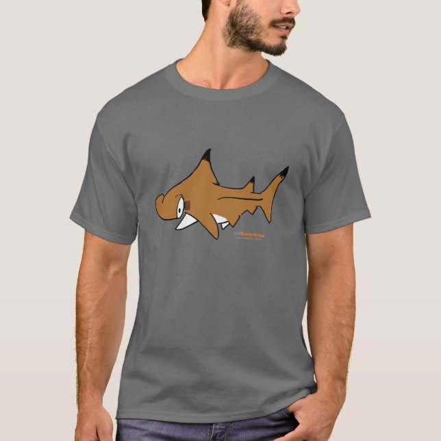 Fishfry projeta o t-shirt unisex do Hammerhead (Frente)
