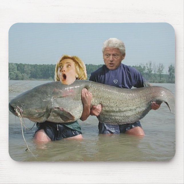 Fishin Clintons Mousepad (Frente)