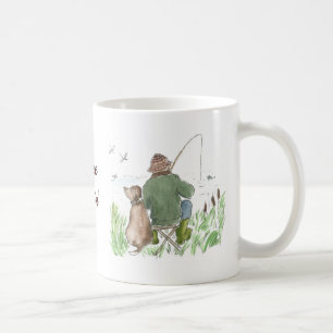 Fishin ido - caneca de café
