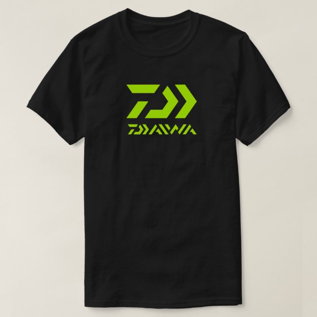 FISHING-DAIWA LOGO T-Shirt essencial (Frente do Design)