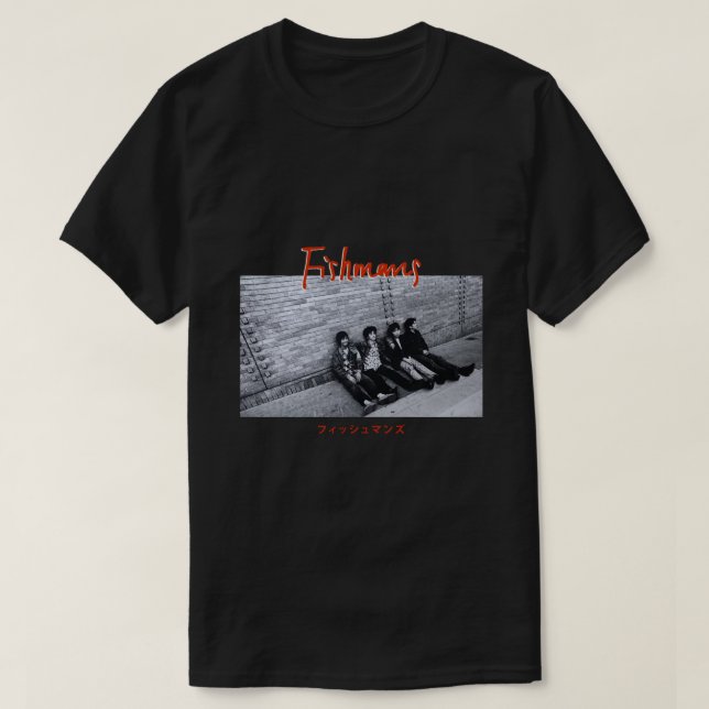 FISHMANS Vll Clássico T-Shirt (Frente do Design)