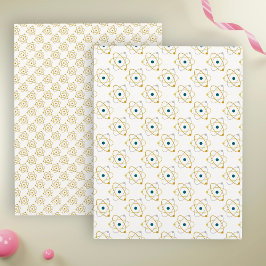 Física de átomos amarelos e papel de rascunho quím