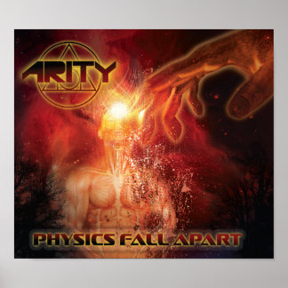 Física se despedaça Poster MINI