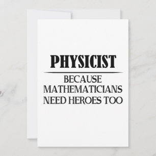 Físico - Porque Matemáticos Precisam De Heróis