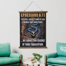 Fissuras na sua Fundação Efesianos 6:11