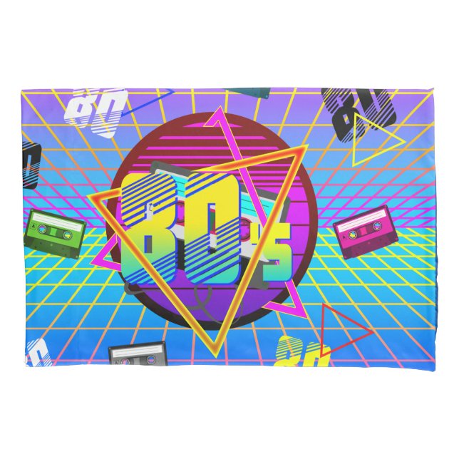 FITA CASSETE RETRÔ ANOS 80 OLD SCHOOL (Frente)