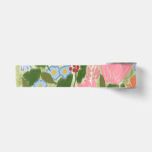Fita Colorida de Flores Silvestres Caprichosas
