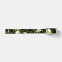 Fita com imagem das flores selvagens