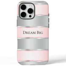 Fita Cor-de-Rosa Glam Silver