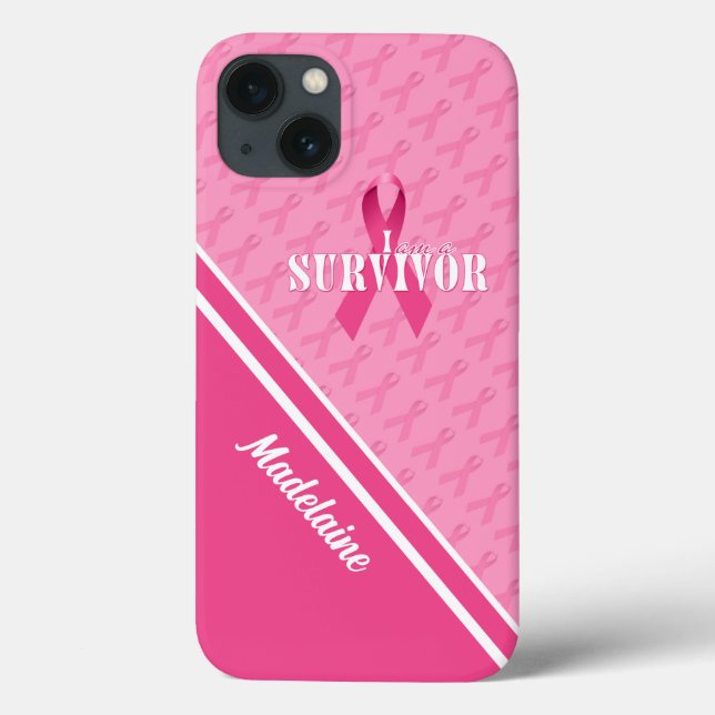 Fita de Advertência Rosa com Nome (Verso)