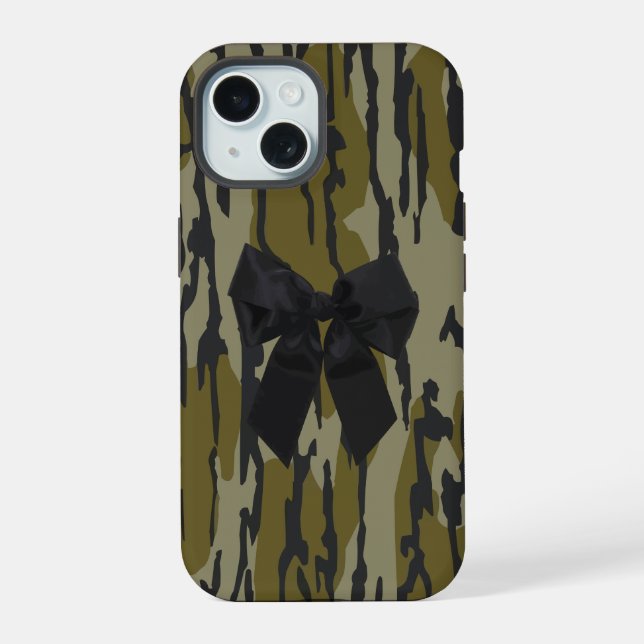 Fita de Arco em Camo Bottomland para Mulheres e Ra (Verso)