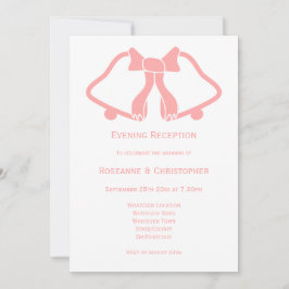 Fita de Caixas de Convite de Recepção de casamento