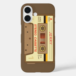 Fita de Cassete Retroativa Personalizada