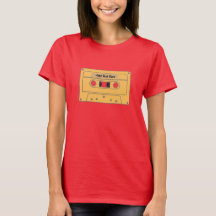 Fita de Combinação Retroativa. T-Shirt Personaliza