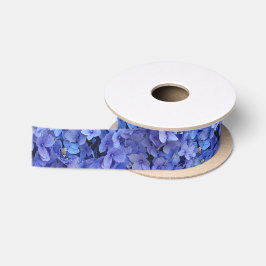 Fita de Hidrangea Azul 1,5"