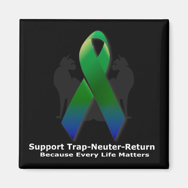 Fita de íman de esperança (Frente)