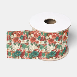 Fita de Natal Elegante - Design com presentes