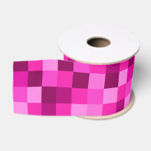 Fita de Pixels Rosa, Fita Rosa de Pixels Modernos