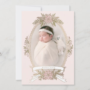 Fita de quadro oval feminina e verde de férias