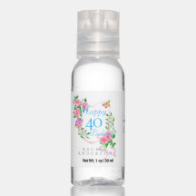 Fita de Rosa Rosa 40º Aniversário