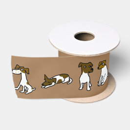 Fita de Seda Jack Russell