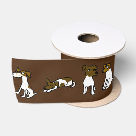 Fita de Seda Jack Russell