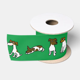Fita de Seda Jack Russell