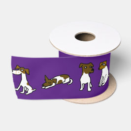 Fita de Seda Jack Russell